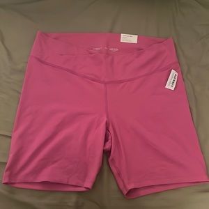 Old Navy Powerchill Biker Shorts